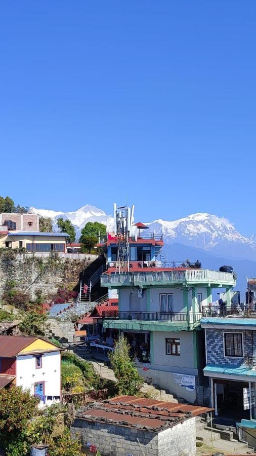 Sarangkot Hotel New Galaxy Pokhara Exterior foto
