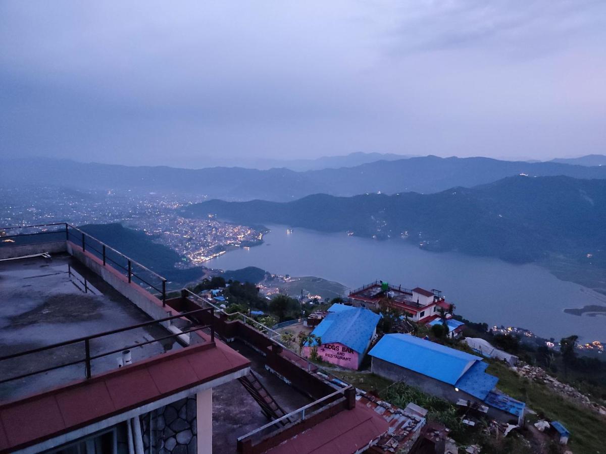 Sarangkot Hotel New Galaxy Pokhara Exterior foto